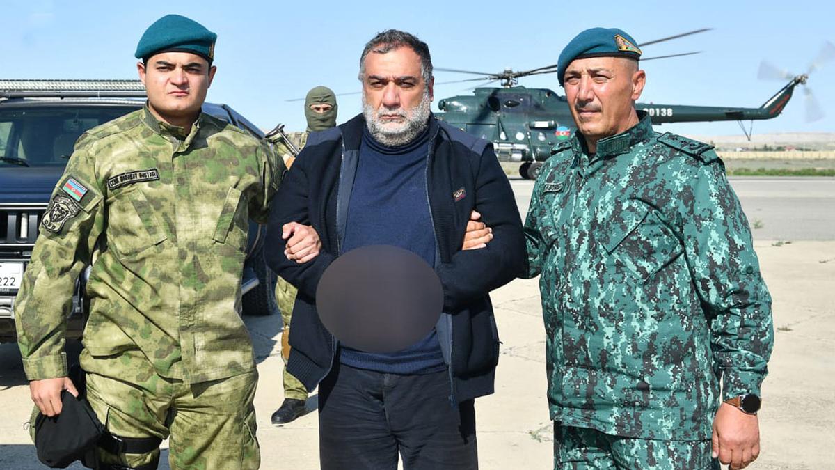 Azerbaijan arrests the former head of separatist government after recapturing Nagorno-Karabakh