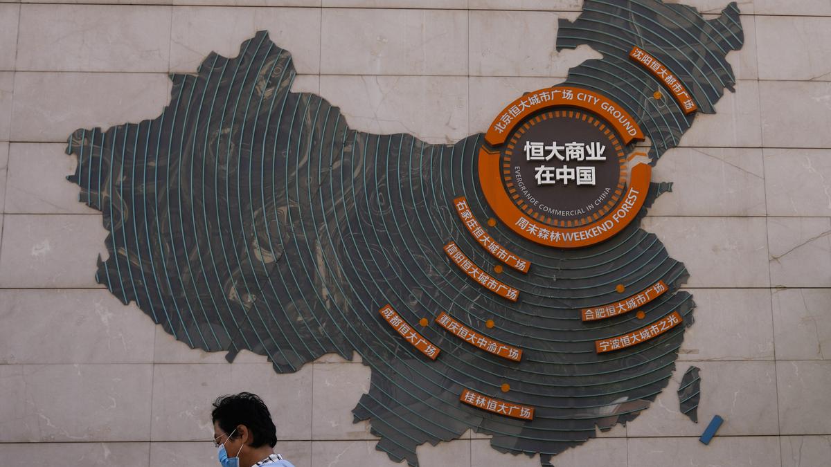 Chinese police detain wealth management staff at the heavily indebted developer Evergrande