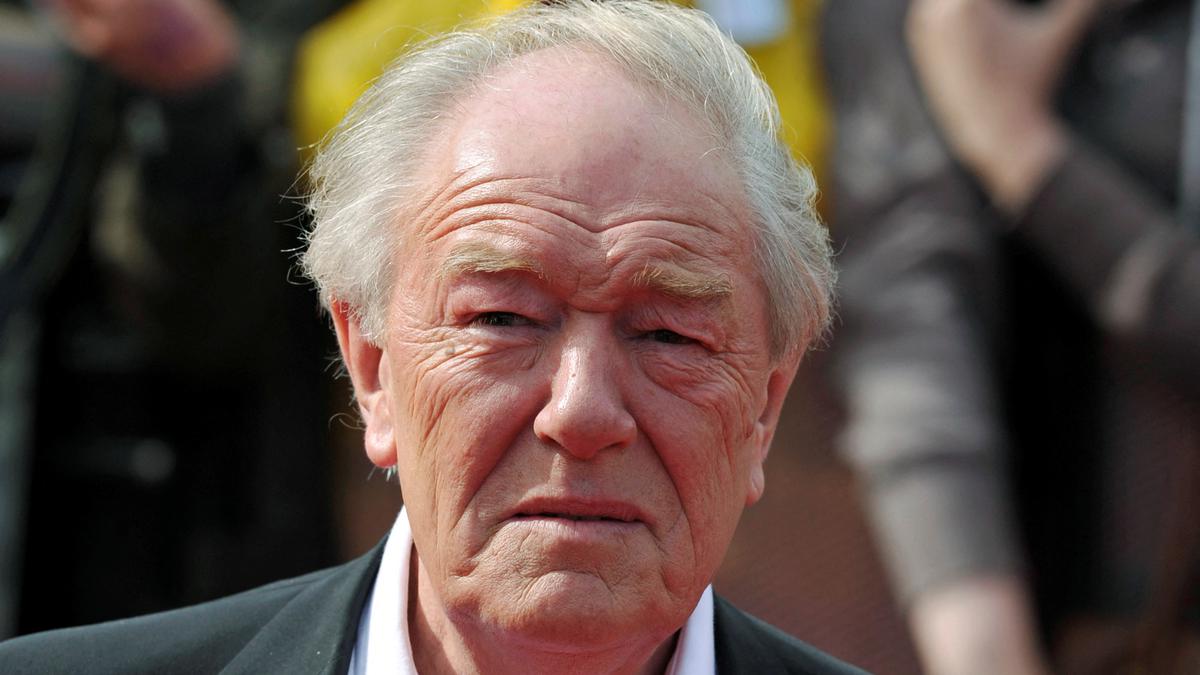 Michael Gambon Actor Who Played Albus Dumbledore In Six ‘harry Potter