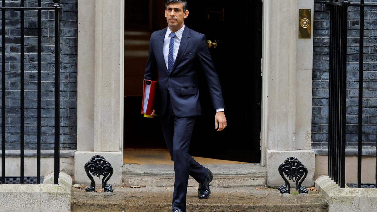 Israel-Hamas war | U.K. PM Rishi Sunak to visit Israel today