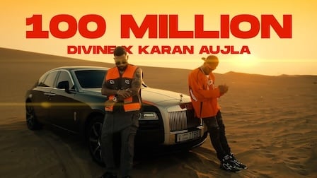 100 MILLION LYRICS - Karan Aujla x Divine | iLyricsHub