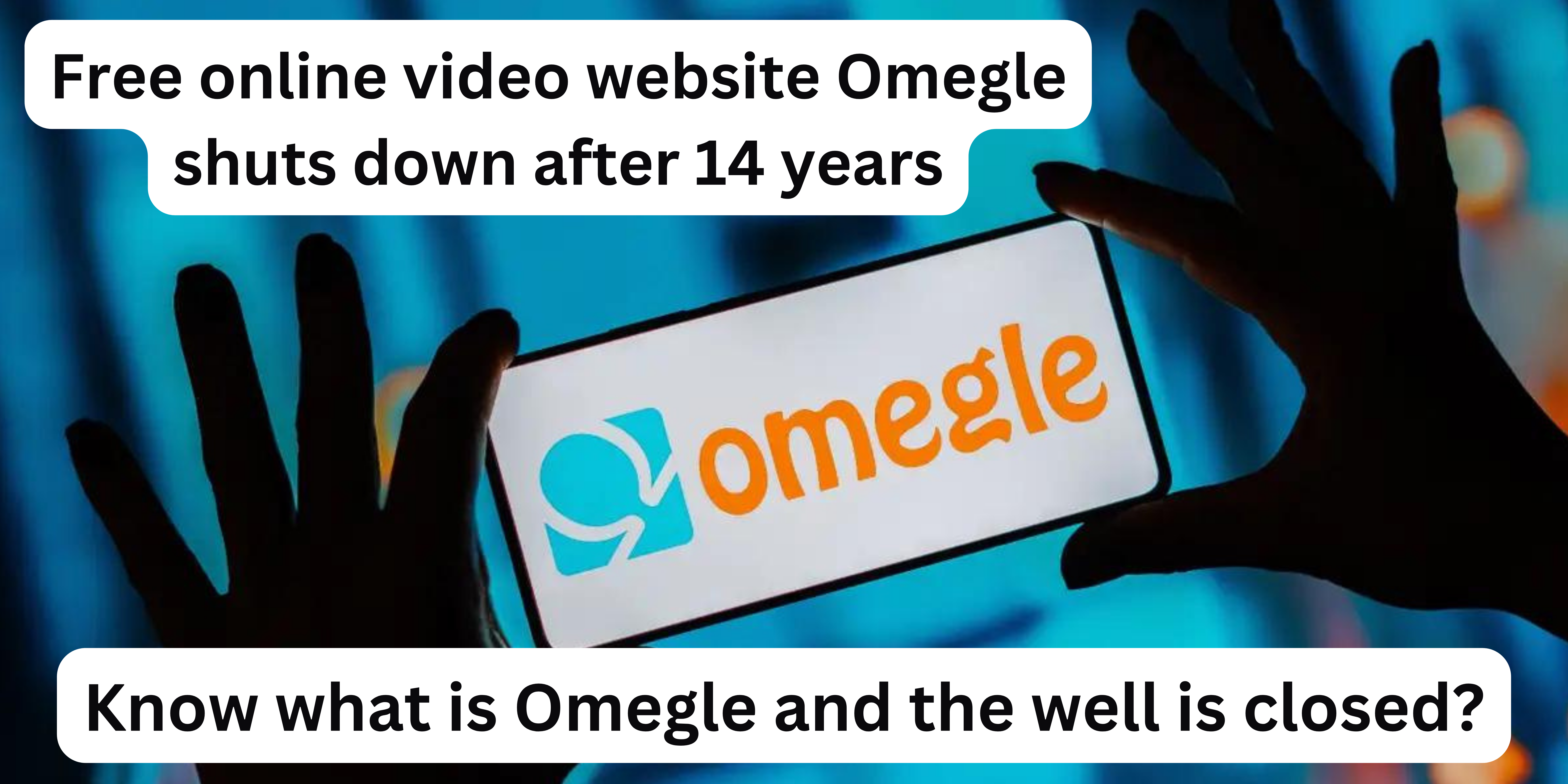 omegle app shutdown news