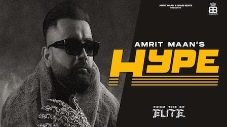 HYPE LYRICS - Amrit Maan | iLyricsHub