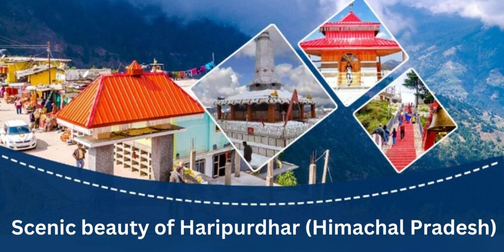 Scenic beauty of Haripurdhar (Himachal Pradesh)