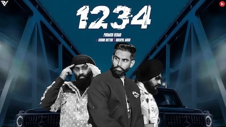 1234 LYRICS - Parmish Verma | myblogtrip