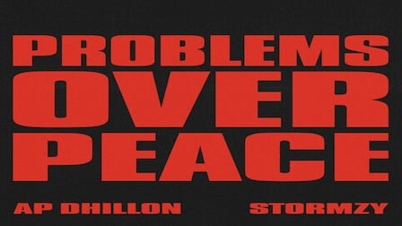 PROBLEMS OVER PEACE LYRICS - AP Dhillon | iLyricsHub